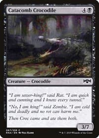 Catacomb Crocodile from Ravnica Allegiance