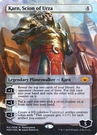 Karn, Scion of Urza from Mythic Edition: Ravnica Allegiance
