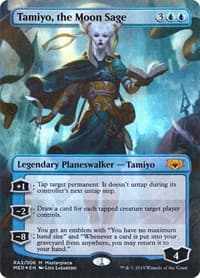 Tamiyo, the Moon Sage from Mythic Edition: Ravnica Allegiance