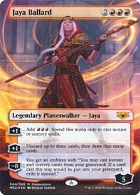Jaya Ballard from Mythic Edition: Ravnica Allegiance