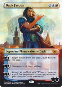 Dack Fayden from Mythic Edition: Ravnica Allegiance
