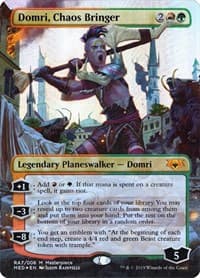 Domri, Chaos Bringer from Mythic Edition: Ravnica Allegiance