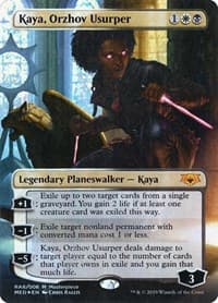 Kaya, Orzhov Usurper from Mythic Edition: Ravnica Allegiance