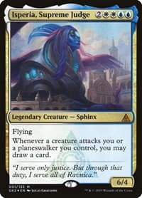 Isperia, Supreme Judge from Ravnica Allegiance: Guild Kits