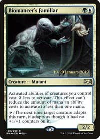 Biomancer's Familiar from Prerelease Cards