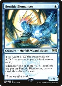 Benthic Biomancer from Prerelease Cards