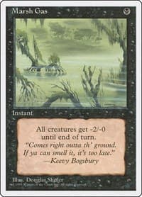Marsh Gas from Fourth Edition