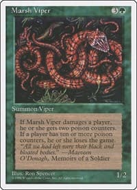 Marsh Viper from Fourth Edition
