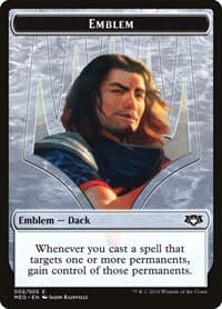 Emblem - Dack Fayden from Mythic Edition: Ravnica Allegiance