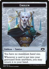 Emblem - Tamiyo, the Moon Sage from Mythic Edition: Ravnica Allegiance