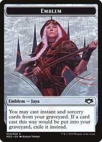 Emblem - Jaya Ballard from Mythic Edition: Ravnica Allegiance