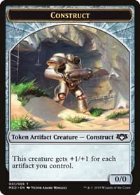 Construct Token (001) from Mythic Edition: Ravnica Allegiance