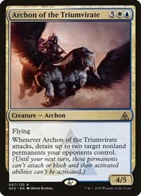 Archon of the Triumvirate from Ravnica Allegiance: Guild Kits