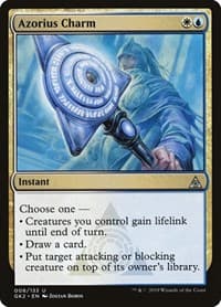 Azorius Charm from Ravnica Allegiance: Guild Kits