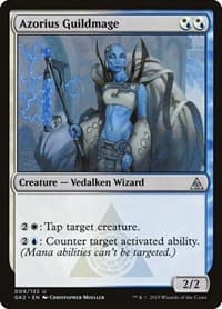 Azorius Guildmage from Ravnica Allegiance: Guild Kits