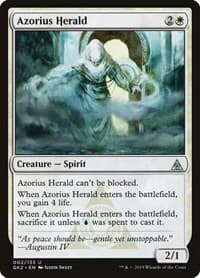 Azorius Herald from Ravnica Allegiance: Guild Kits