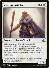 Azorius Justiciar from Ravnica Allegiance: Guild Kits