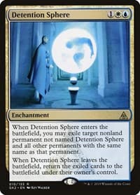 Detention Sphere from Ravnica Allegiance: Guild Kits