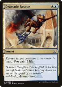 Dramatic Rescue from Ravnica Allegiance: Guild Kits