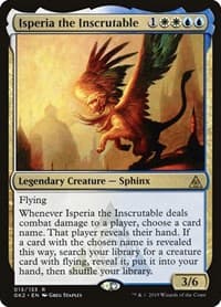 Isperia the Inscrutable from Ravnica Allegiance: Guild Kits