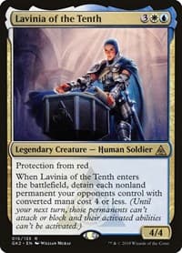 Lavinia of the Tenth from Ravnica Allegiance: Guild Kits