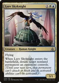 Lyev Skyknight from Ravnica Allegiance: Guild Kits