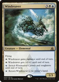 Windreaver from Ravnica Allegiance: Guild Kits