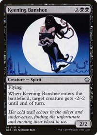 Keening Banshee from Ravnica Allegiance: Guild Kits
