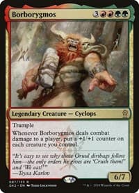 Borborygmos from Ravnica Allegiance: Guild Kits