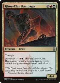 Ghor-Clan Rampager from Ravnica Allegiance: Guild Kits