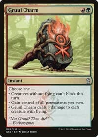 Gruul Charm from Ravnica Allegiance: Guild Kits