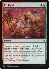 Pit Fight from Ravnica Allegiance: Guild Kits