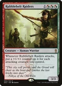 Rubblebelt Raiders from Ravnica Allegiance: Guild Kits