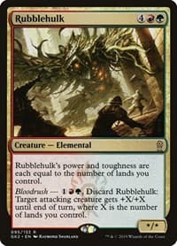 Rubblehulk from Ravnica Allegiance: Guild Kits