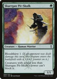 Skarrgan Pit-Skulk from Ravnica Allegiance: Guild Kits
