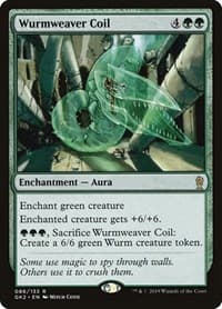 Wurmweaver Coil from Ravnica Allegiance: Guild Kits