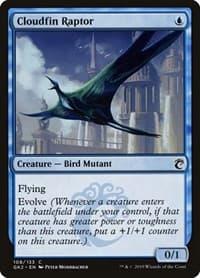 Cloudfin Raptor from Ravnica Allegiance: Guild Kits