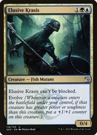 Elusive Krasis from Ravnica Allegiance: Guild Kits