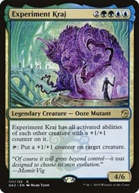 Experiment Kraj from Ravnica Allegiance: Guild Kits