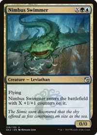 Nimbus Swimmer from Ravnica Allegiance: Guild Kits