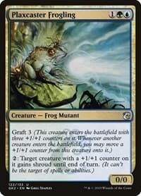 Plaxcaster Frogling from Ravnica Allegiance: Guild Kits