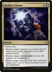Orzhov Charm from Ravnica Allegiance: Guild Kits