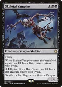 Skeletal Vampire from Ravnica Allegiance: Guild Kits