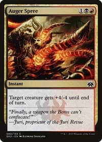 Auger Spree from Ravnica Allegiance: Guild Kits
