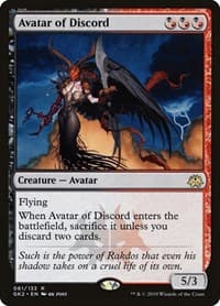 Avatar of Discord from Ravnica Allegiance: Guild Kits