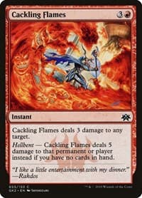 Cackling Flames from Ravnica Allegiance: Guild Kits
