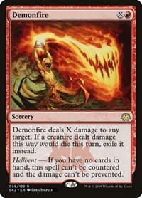 Demonfire from Ravnica Allegiance: Guild Kits