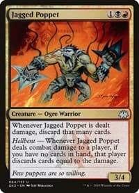 Jagged Poppet from Ravnica Allegiance: Guild Kits
