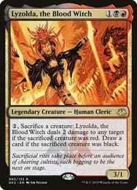 Lyzolda, the Blood Witch from Ravnica Allegiance: Guild Kits