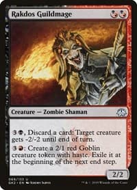 Rakdos Guildmage from Ravnica Allegiance: Guild Kits